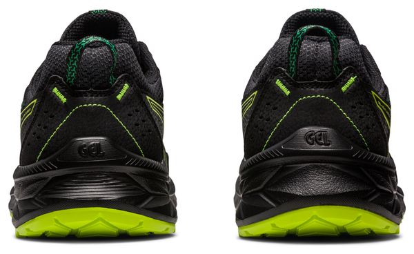 Asics Gel Venture 9 Trail Running Shoes Black Green