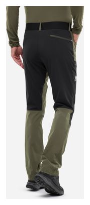 Pantalon Millet Onega Stretch Vert Homme
