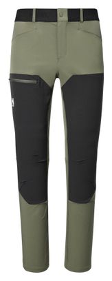 Pantalon Millet Onega Stretch Vert Homme