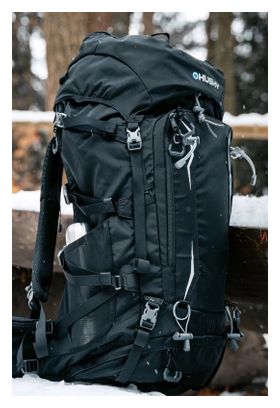 Sac à dos Husky Rony nouveau Sac à dos ultraléger 50 litres-Noir