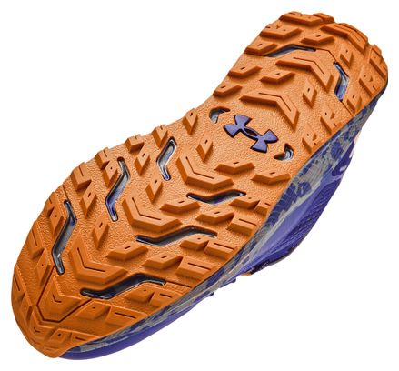 Chaussures de Trail Running Under Armour Charged Bandit TR 2 Bleu Orange