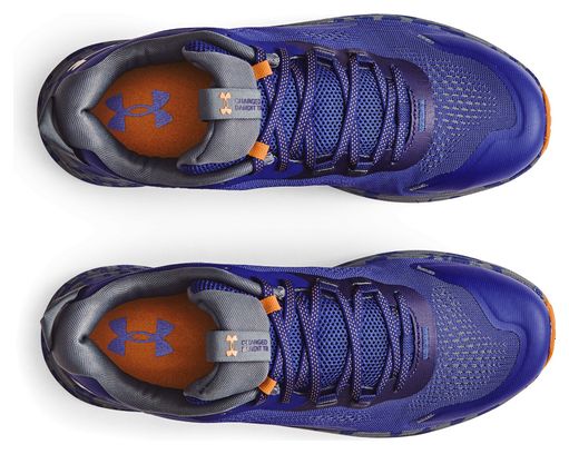 Under Armour Charged Bandit TR 2 Blue Orange Trail Running Shoes