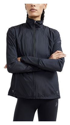 Veste coupe-vent Femme Craft Adv Essence Wind Jacket Noir