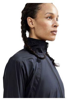 Craft Adv Essence Wind Jacket Women Black