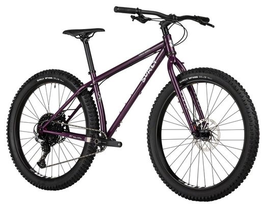 VTT Rigide Surly Karate Monkey Shimano Deore 12V 27.5'' Violet 2023