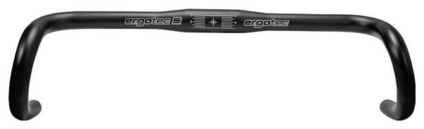 Manillar ERGOTEC Randonneur Alu 31.8mm Negro