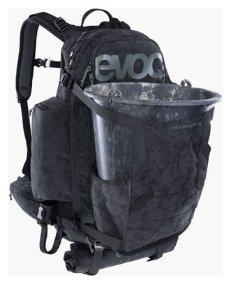 Evoc Trail Builder 35L Rucksack Schwarz