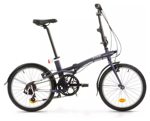 BTWIN TILT 500 Folding bike Blue