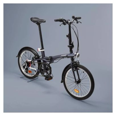 BTWIN TILT 500 Folding bike Blue