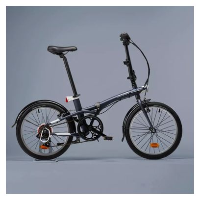 BTWIN TILT 500 Folding bike Blue