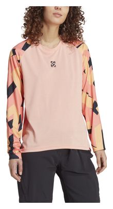 Camiseta de manga larga Adidas Five Ten Women's TrailX Corail