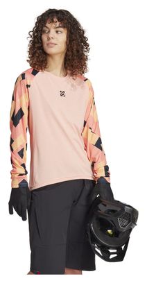 Camiseta de manga larga Adidas Five Ten Women's TrailX Corail