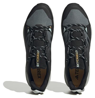 Hiking Shoes adidas Terrex Skychaser 2 GTX Black Green