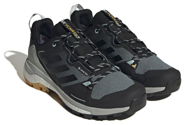 Hiking Shoes adidas Terrex Skychaser 2 GTX Black Green