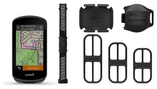 Compteur GPS Garmin Edge 1030 Plus Pack Performance