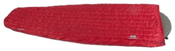 Couverture de sac de couchage Sirjoseph modèle Minimis 290 Couette 190-Rouge