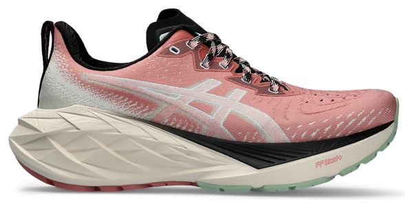 Damen Asics Novablast 4 TR Trailrunningschuh Rosa Beige