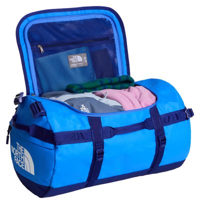 The North Face Base Camp Duffel S Travel Bag - 50L Blue