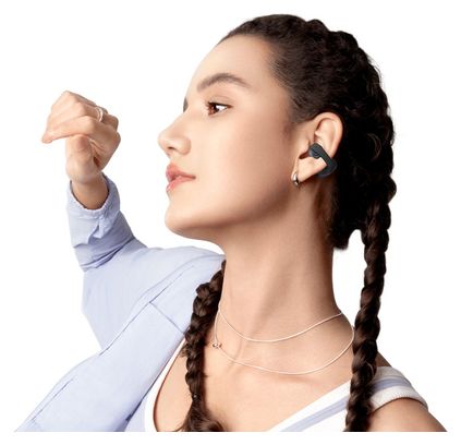 Auriculares Bluetooth Shokz OpenDots Air negros