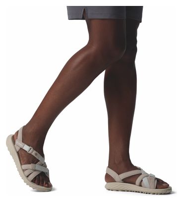 Columbia Konos Esla Beige Women's Hiking Sandals