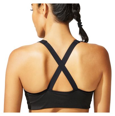 Brassière Asics Accelerate Noir Femme