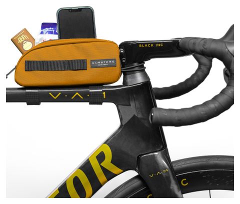 Sacoche de Top Tube ALMSTHRE marron