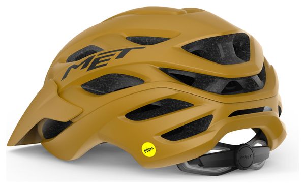 MET Veleno Mips Casco Unisex Marrón