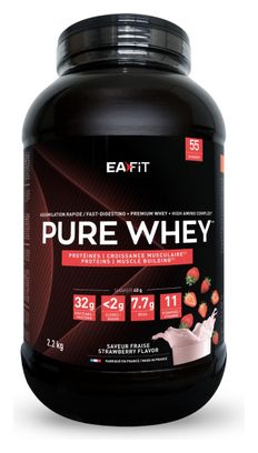 EAFIT Pure Whey Fraise 2 2 kg