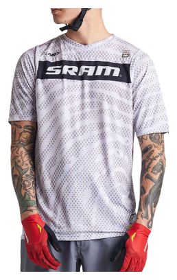 Troy Lee Designs Skyline Air Sram Grey Short Sleeve Jersey
