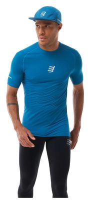 Compressport Trail Racing Blue Men's T-Shirt