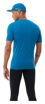 Compressport Trail Racing Blue Men's T-Shirt