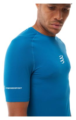 Compressport Trail Racing Blue Men's T-Shirt