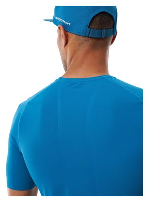 Compressport Trail Racing Blue Men's T-Shirt