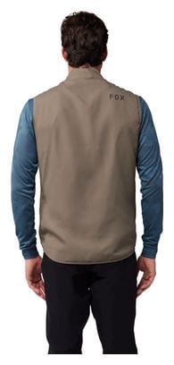 Fox Ranger Wind Beige Sleeveless Jacket