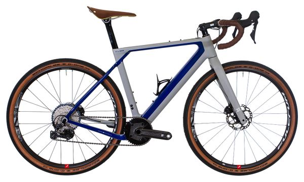 Producto renovado - Bicicleta Gravel 3T Exploro Team para BMW Shimano GRX 11V Gris/Azul 2020 M