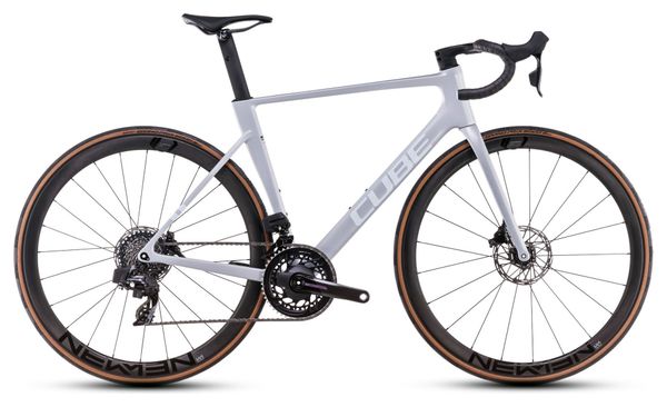 Vélo de Route Cube Litening Air C:68X Pro Sram Force eTap AXS 12V 700 mm Gris Fog 2025