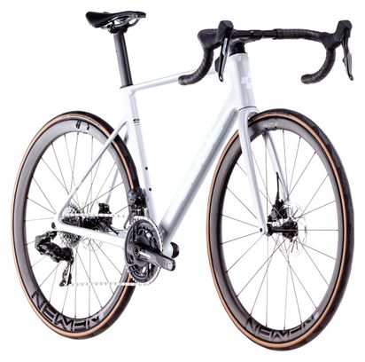 Vélo de Route Cube Litening Air C:68X Pro Sram Force eTap AXS 12V 700 mm Gris Fog 2025