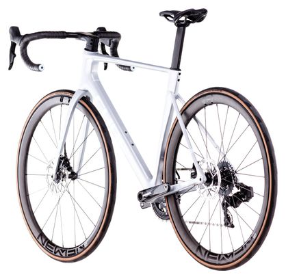 Vélo de Route Cube Litening Air C:68X Pro Sram Force eTap AXS 12V 700 mm Gris Fog 2025