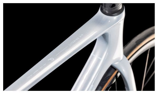 Vélo de Route Cube Litening Air C:68X Pro Sram Force eTap AXS 12V 700 mm Gris Fog 2025