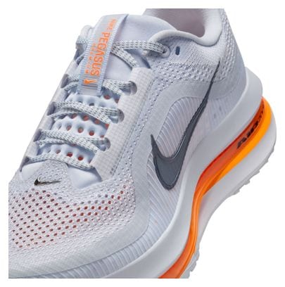 Nike Pegasus Premium Grijs/Oranje Hardloopschoenen voor dames