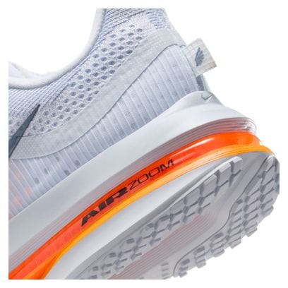 Nike Pegasus Premium Grijs/Oranje Hardloopschoenen voor dames