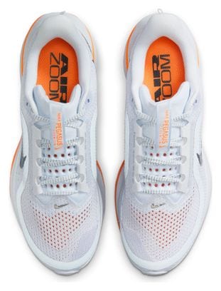 Nike Pegasus Premium Grijs/Oranje Hardloopschoenen voor dames