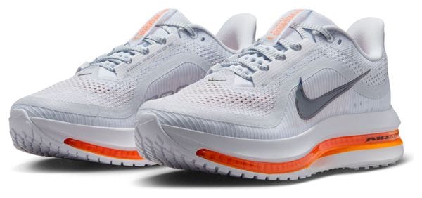 Nike Pegasus Premium Grijs/Oranje Hardloopschoenen voor dames