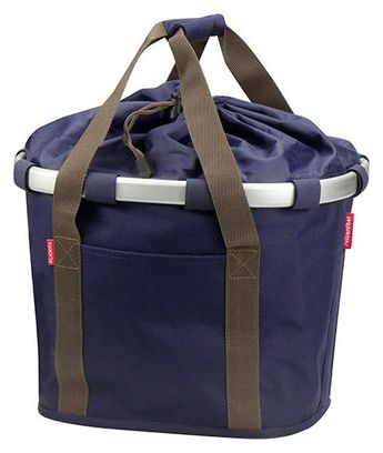 Klickfix Basket Bikebasket Navy Blue