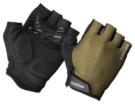 Gants courts d'été GripGrab EXPLR Padded Vert