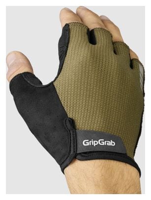 Gants courts d'été GripGrab EXPLR Padded Vert