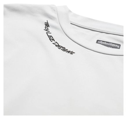 Maillot Manches Longues Troy Lee Designs Ruckus Ride Gris