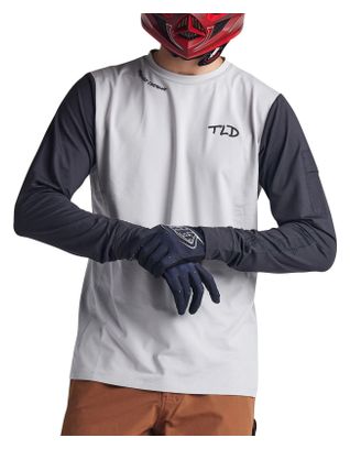 Maillot Manches Longues Troy Lee Designs Ruckus Ride Gris