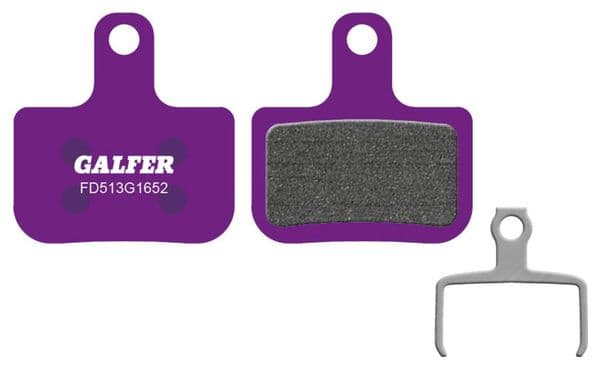 Galfer FD513 G1652 E-Bikes Semi-Metallic Remblokken voor Sram Level Schijfremmen