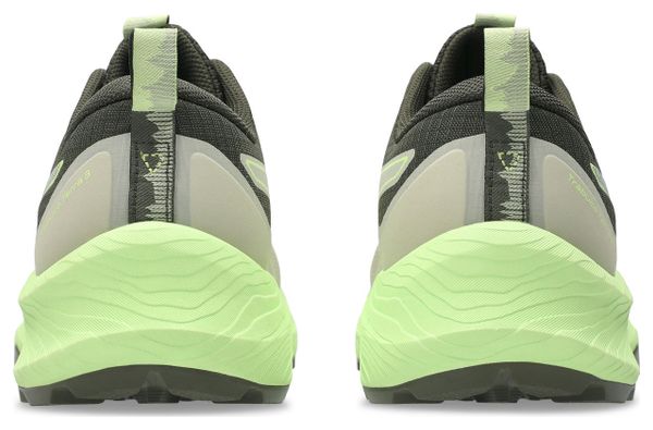 Chaussures Trail Asics Gel-Trabuco Terra 3 Kaki/Vert Homme